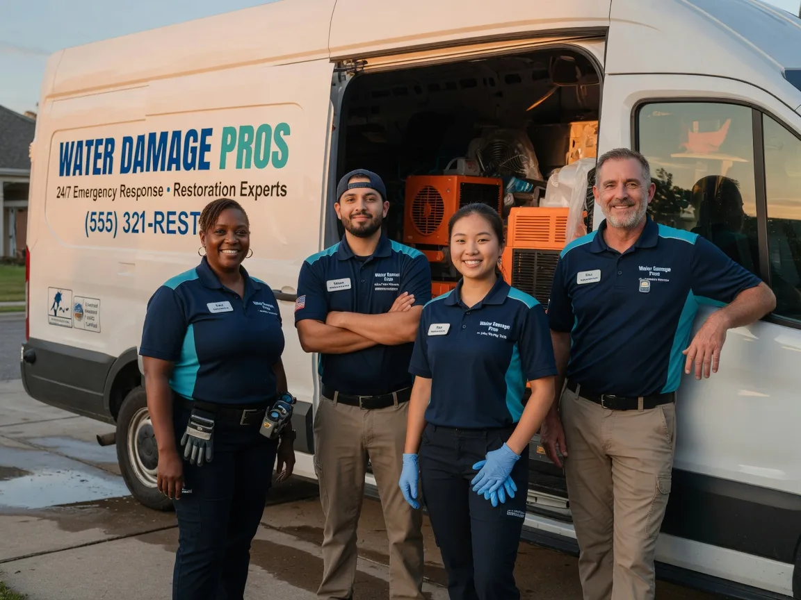 Water Damage Restoration company in Coloma, CA